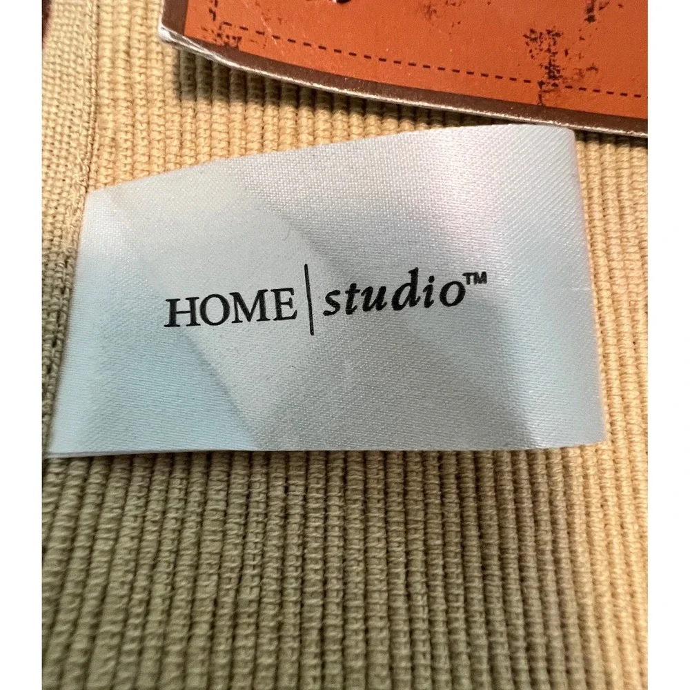 New Home Studio Cactus‎ Ranch Collection Western Cotton Placemats Set of 4 Tan